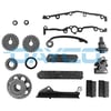 EKSANTRİK ZİNCİR SETİ NISSAN SUNNY 1.4L 1.6L GA14DS GA16DE N14 90-95 / NX COUPE 1.6L GA16DE B13 90-9 3 17 PARÇA