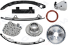 EKSANTRİK ZİNCİR SETİ NISSAN X-TRAIL 2.0L QR20 T30 01-06 2.5L QR25DE T30 01-06 / PRIMERA 2.0L QR20 P12 03-> 9 PARÇA - BALANS ZİNCİRİ VE BALANS GERGİSİ YOK