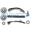 EKSANTRİK ZİNCİR SETİ TOYOTA COROLLA 1.4L 1.6L 4ZZ-FE 3ZZ-FE ZZE111 ZZE112 ZZE120 ZZE121 VVTi 01-06 / AVENSIS 1.6L 3ZZFE VVTi ZZT250 03-08 8 PARÇA