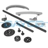 EKSANTRİK ZİNCİR TAM SET FORD MONDEO 01> 2.0 DURATEC 134 DİŞ DİŞLİLER DAHİL