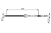 EL FREN TELİ ARKA SAĞ-SOL FORD FOCUS 11> UZUNLUK: 230mm