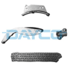 ENJEKSİYON POMPA ZİNCİR SETİ HYUNDAI STAREX 2.5L D4CB 02-08 / H1 2.5L D4CB CRDI 08-> / H100 2.5L D4CB 140hp KAMYONET 06-09 / KIA SORENTO 2.5L D4CB 140hp 170hp 06-> 1 zincir 1 gergi 2 palet