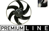 FAN MOTORU CITROEN BERLINGO-XANTIA-ZX-XANTIA-XSARA PEUGEOT P306-P406-PARTNER 250W-335mm