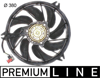 FAN MOTORU P206 1.1-1.4-1.4-1.6-2.0 16V-1.6HDI-2.0HDI 98 > 250W-385mm