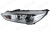 FAR KOMPLE SOL MOTORLU KROM FOCUS III 14>17 20-F0060012B3