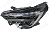 FAR LEDLİ SOL MOTORLU RENAULT CLIO V 19>23 SİYAH ÇITALI