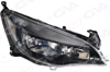 FAR SAĞ LED MOTORLU OPEL ASTRA J 12 >