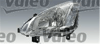 FAR SİNYAL SAĞ BERLINGO 2012 > ELEKTRİKLİ H4 MOTORLU LEDLİ