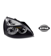 FAR SİNYAL SAĞ CLIO II-SYMBOL II 04> ELEKTRİKLİ H7 H1 SİYAH KAPAKLI MAKO TİPİ
