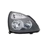 FAR SİNYAL SOL CLIO II-SYMBOL II 05-09 ELEKTRİKLİ H7 H1 GRİ KAPAKLI