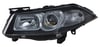 FAR SİNYAL SOL MGN II 01/06> SİYAH ELEKTRİKLİ MOTORLU H7 H1