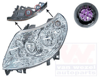 FAR SİNYAL SOL MOTORLU BOXER-JUMPER-DUCATO 06-14 H1 H7 7 FİŞLİ