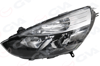 FAR SOL CLIO 4 İÇİ SİYAH-ÜST KROM