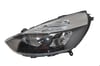 FAR SOL ELEKTRİKLİ RENAULT CLIO IV 12> H7/H1 SİYAH