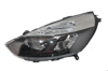 FAR SOL ELEKTRİKLİ RENAULT CLIO IV 12> H7/H1 SİYAH