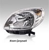 FAR SOL MANUEL RENAULT KANGOO 12> KROM ÇERCEVELİ