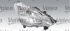 FAR SOL MOTORLU PEUGEOT PARTNER TEPEE 09>18 CITROEN BERLINGO 09>18 ELEKTRİKLİ H4