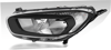 FAR SOL SİYAH ÇERÇEVELİ TRANSİT COURIER 14 > MOTORLU H15 H7 PY21W