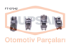 FİNCAN TAKIM PEUGEOT 206-307 1.4 HDI 8V ENG. DV4