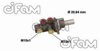 FREN ANA MERKEZ FORD FİESTA 08> DEPOSUZ 20.64mm
