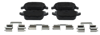 FREN BALATASI ARKA FORD-LAND ROVER-VOLVO MONDEO-GALAXY-SMAX-FREELANDER-S60 07>