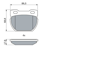 FREN BALATASI ARKA LAND ROVER DEFENDER L315 L316