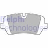 FREN BALATASI ARKA LAND ROVER DEFENDER L663 DISCOVERY L462 RANGE ROVER L405 L494