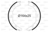 FREN BALATASI ARKA PARK FRENI MERCEDES W204 S204 C204 A207