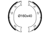 FREN BALATASI ARKA PARK FRENI MERCEDES SPRINTER B901>B904 . VW LT 28-35-46