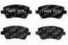 FREN BALATASI ON RENAULT CLIO III-IV MODUS 04> EXPRESS 21> ZOE 12> KANGOO II 08> CAPTUR 13> DACIA DUSTER 10> LOGAN 04> DOKKER 12> . NISSAN MICRA III K12 03>10 NOTE 06>