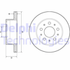 FREN DİSKİ ARKA FIAT DUCATO 06> PEUGOET BOXER 06> CITROEN JUMPER 06> 300x22x19.9MM