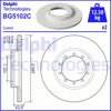 FREN DİSKİ ARKA FORD TRANSİT 06> 3.2 TDCİ ÇİFT TEKER