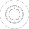 FREN DİSKİ ARKA FORD TRANSİT 06> 3.2 TDCİ ÇİFT TEKER