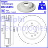 FREN DISKI ARKA MERCEDES SPRINTER B907 B910 18> ELEKTRONIK PARK FRENI