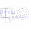 FREN DISKI ARKA MERCEDES W463 B901>B904 . VW LT 28-35-46