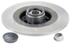 FREN DİSKİ ARKA RENAULT MEGANE II SW 02> SC NIC II 03> 270x10x4DL