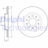 FREN DİSKİ ÇİFTLİ PAKET - BOYALI. DELİKSİZ ARKA JEEP CHEROKEE 11/2013 >