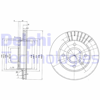 FREN DİSKİ ÖN FORD FİESTA-ESCORT 91> DIŞ ÇAP: 240mm