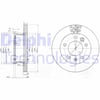 FREN DISKI ON MERCEDES SPRINTER B901>B904 . VW LT 28-35-46