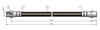 FREN HORTUMU ARKA MERCEDES SPRINTER B904 B905 . VW LT 28-46