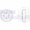 FREN KAMPANASI ARKA FIAT 500 10> BRAVA 98> TEMRPA 94> TIPO 96> PUNTO 99> PANDA 12> FORD KA 08> PEUGEOT BIPPER TEPEE 08>
