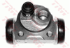 FREN SİLİNDİRİ SOL P106 1.3-1.4-1.6 92-01 SAXO 1.0-1.1-1.4-1.6-1.5D 96-03 19 mm