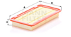 HAVA FİLTRESİ ALCO C3012