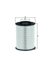 HAVA FİLTRESİ FOCUS CMAX 1.6TDCI-1.8TDCI-2.0TDCI 07- -FOCUS II-III 1.6TDCI-1.8TDCI-2.0TDCI 04-