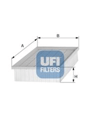HAVA FİLTRESİ VECTRA A-CALIBRA A 88-95 1.6-1.8-2.0i P607-P807-C5-C8-XANTIA 1.8-2.0