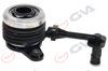 HIDROLIK DEBRIYAJ RULMANI MERCEDES CITAN W415 12> . RENAULT CAPTUR CLIO MEGANE KANGOO CIFT SEGMANLI