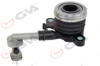 HİDROLİK DEBRİYAJ RULMANI RENAULT CLIO II-III-KANGOO-MEGANE II-SCENIC II-LAGUNA II-DACIA-LOGAN DUS TER NISSAN MICRA-QASHQAI 1.2 D4F 1.4 K4J 1.5dCi K9K 1.6 K4M 1.8 F4P 1.9 dCi F9Q 2.0 F4R ÇİFT SEGMAN