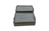 KABIN FILTRESI MERCEDES W203 CL203 S203 C209 A209 KARBONLU