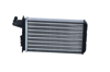 KALORİFER RADYATÖRÜ BRAZİNG FIAT TEMPRA 95>01 TİPO 95>01 ALFA ROMEO 145 95>01 146 94>01 155 92>97 250x156x32