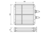 KALORIFER RADYATORU MERCEDES W204 W212 C218 R231 C190 R197